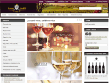 Tablet Screenshot of luxusni-vina.eu